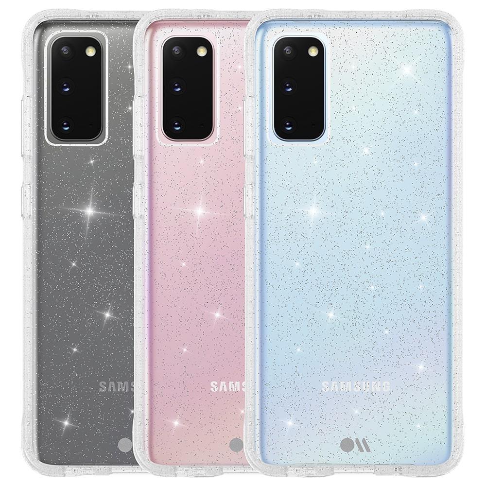 Case shown on different color devices. color::Sheer Crystal Clear