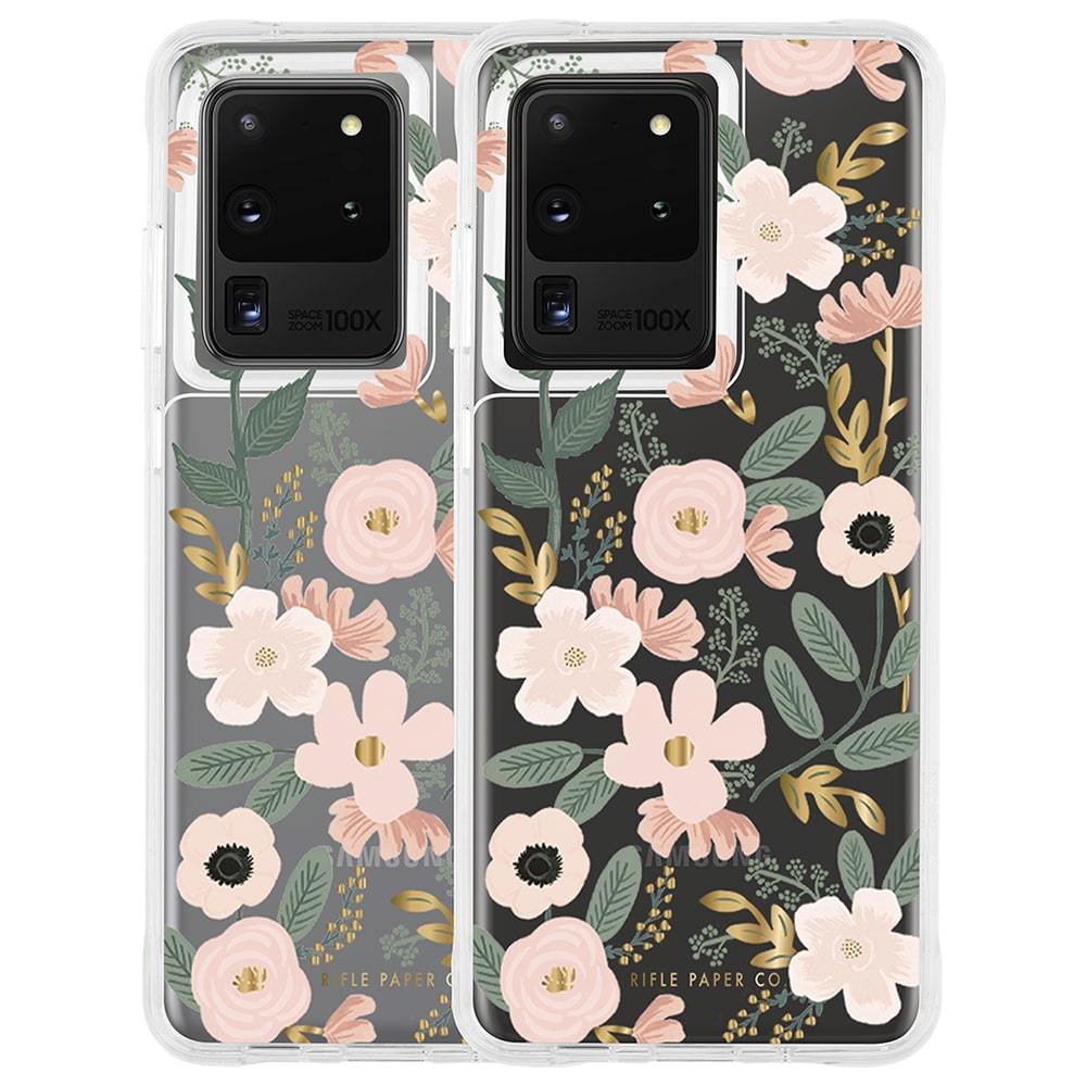 Case shown on different color devices. color::Wild Flowers