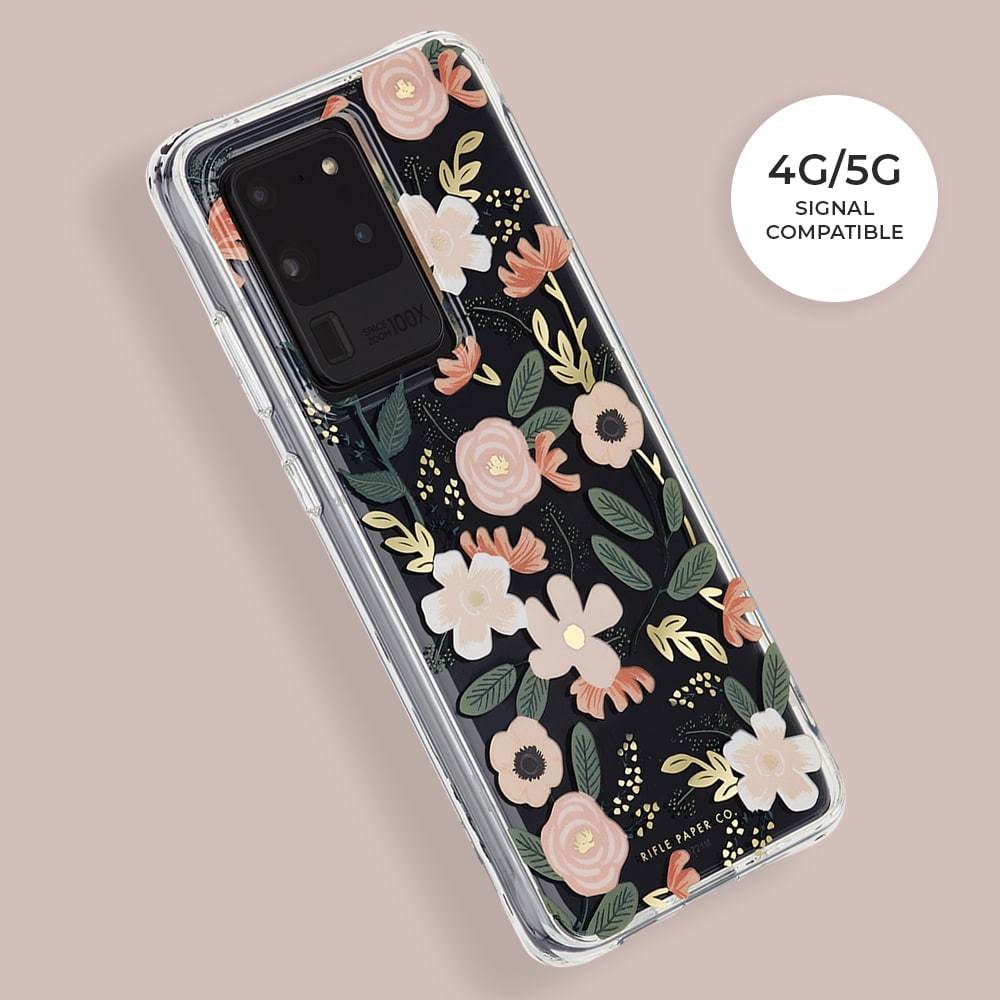 4G/5G Signal Compatible. color::Wild Flowers