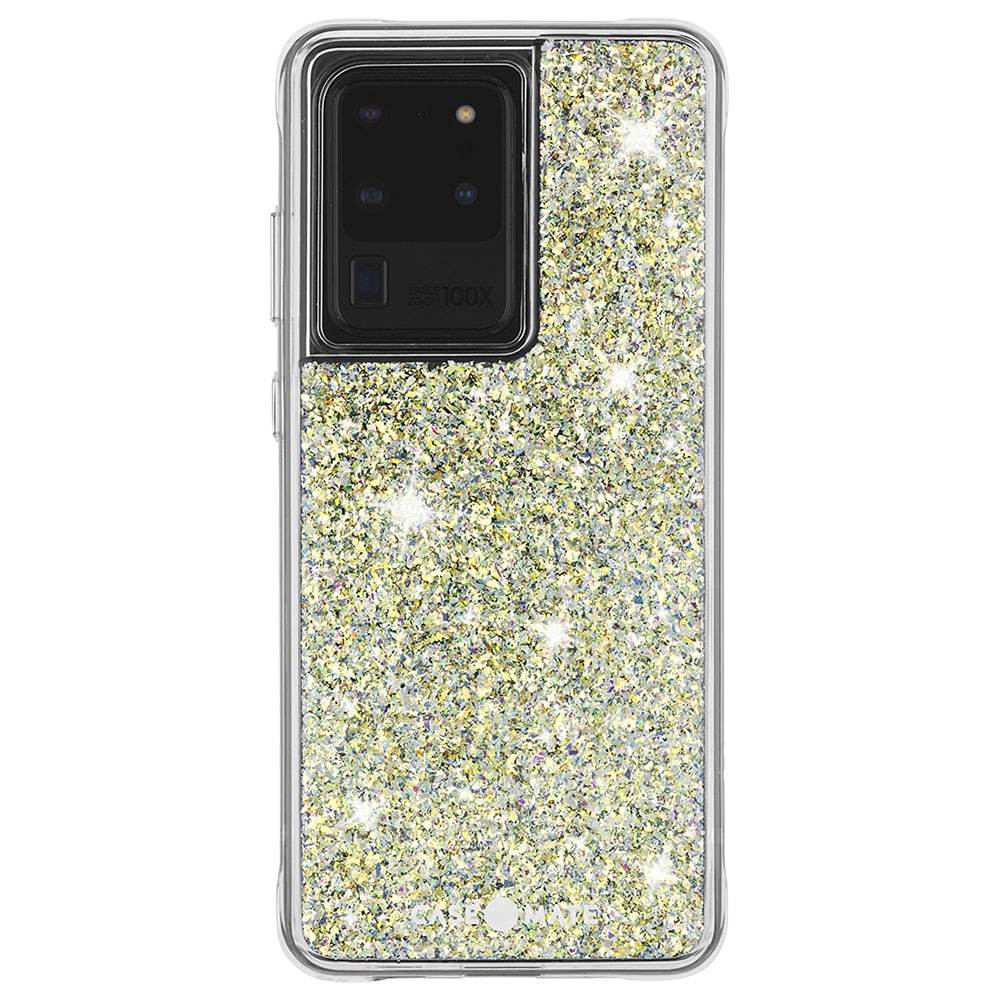 Sparkly fashion case for Galaxy S20 Ultra. color::Twinkle Stardust