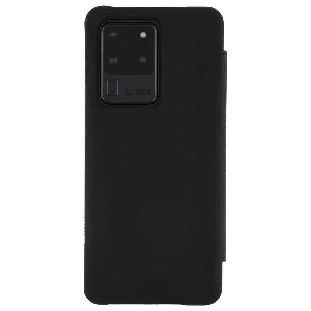 Wallet Folio - Galaxy S20 Ultra color::Black