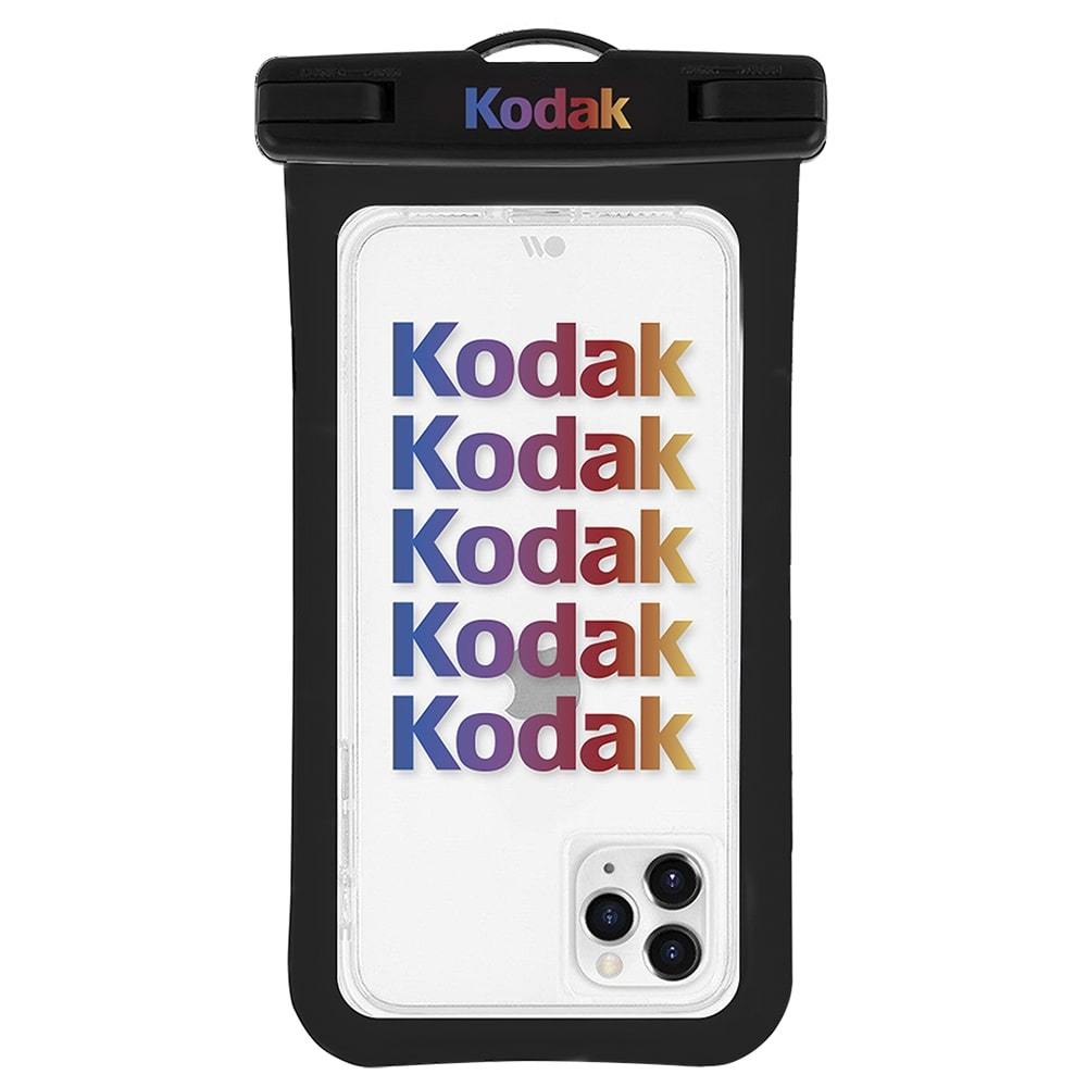 Kodak Festival Pouch with clear lining. color::Clear