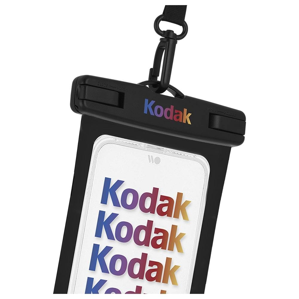 Kodak pouch with waterproof airtight seal. l color::Clear