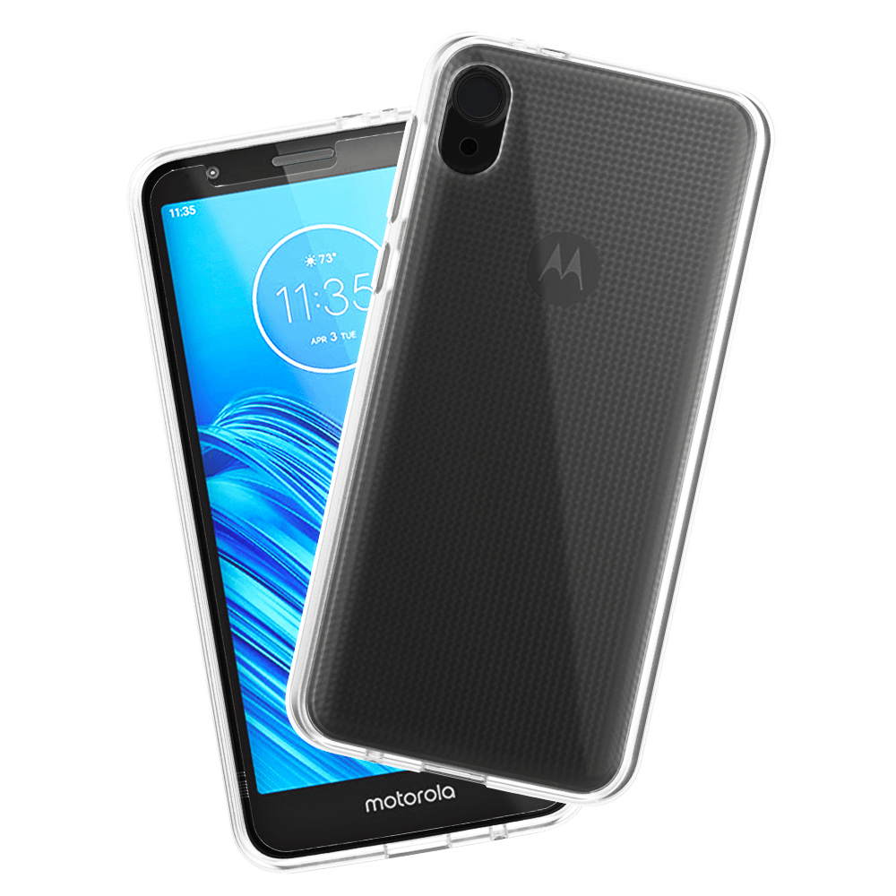 Protection Pack - Moto E6 color::clear