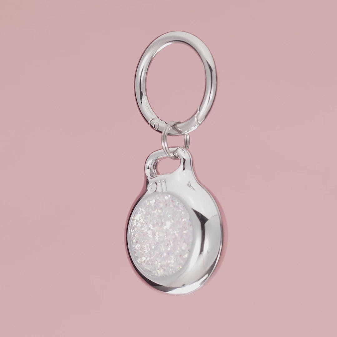 Keychain AirTag Ring (Twinkle Stardust) 