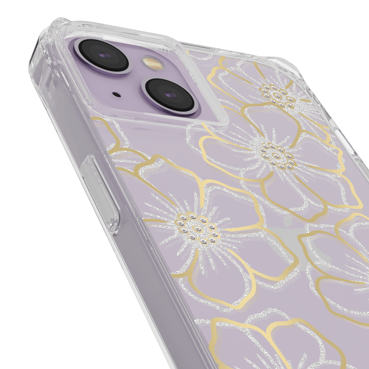 Floral Gems iPhone 14 Plus Phone Case CaseMate