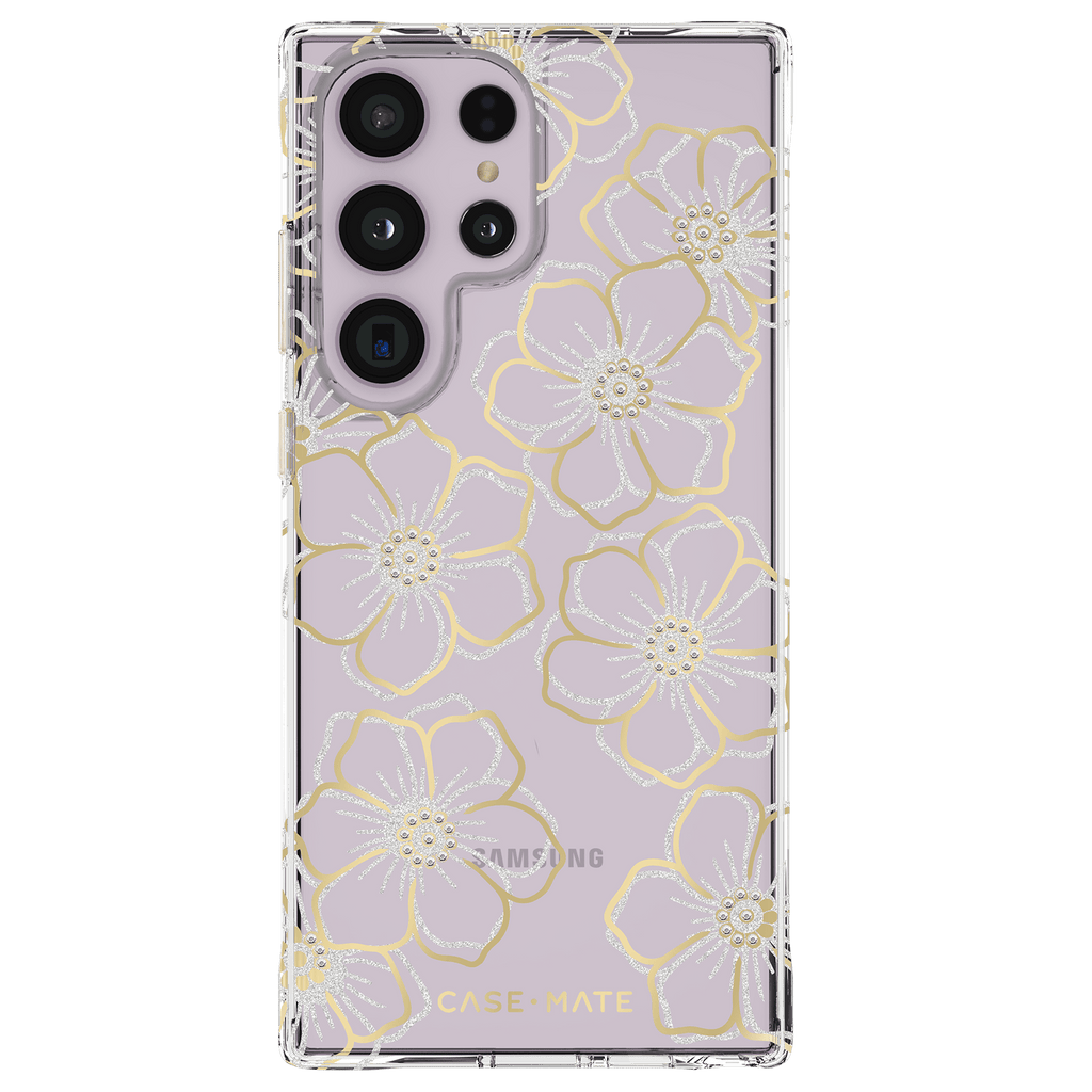 Floral Gems - Galaxy S23 Ultra