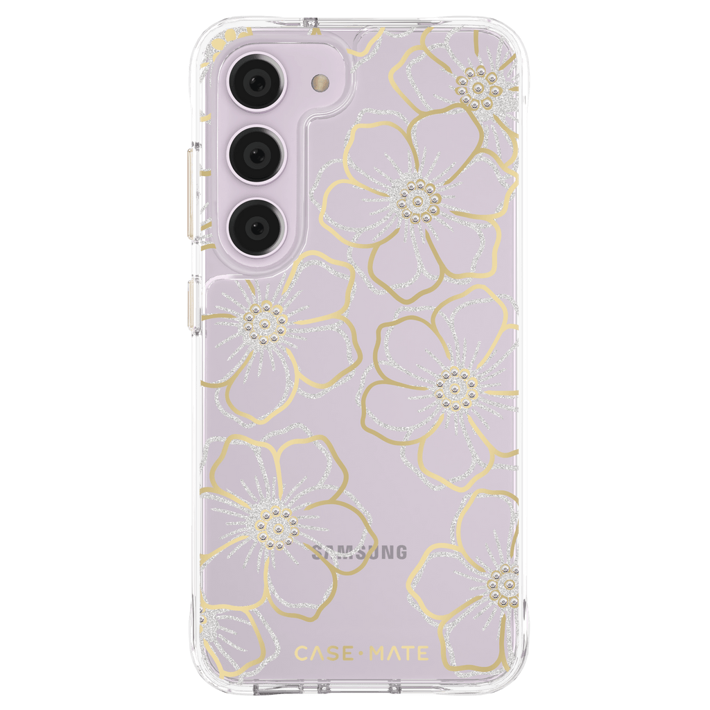 Floral Gems Galaxy S23