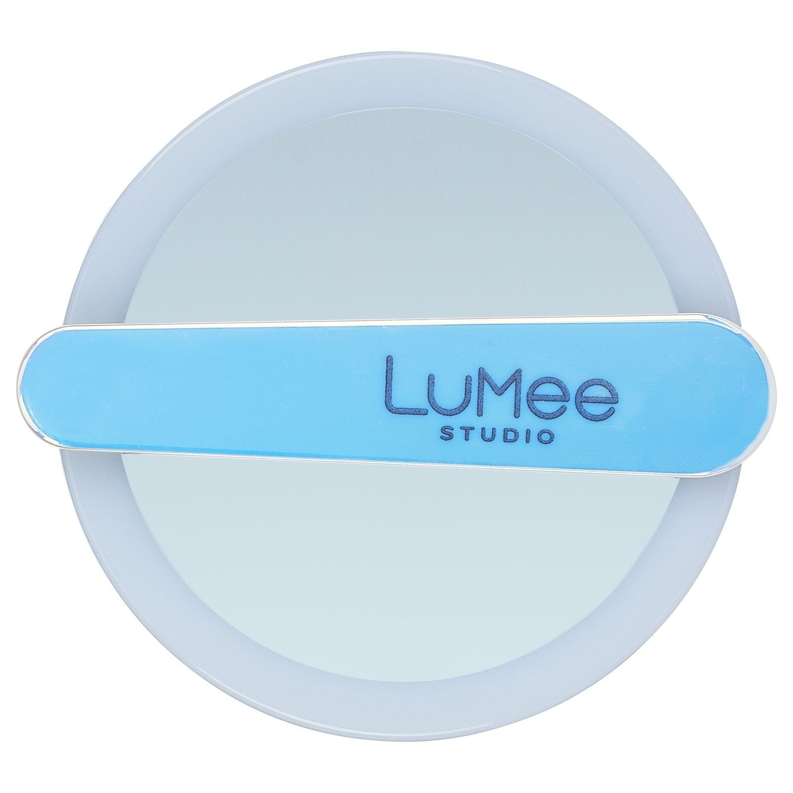 LuMee Light Up Hand Mirror (Iridescent) color::Iridescent