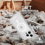 16FT DROP PROTECTION FOR YOUR MOST RUGGED ADVENTURES. SHOCK ABSORBING REINFORCED 360 DEGREE PROTECTION. 
