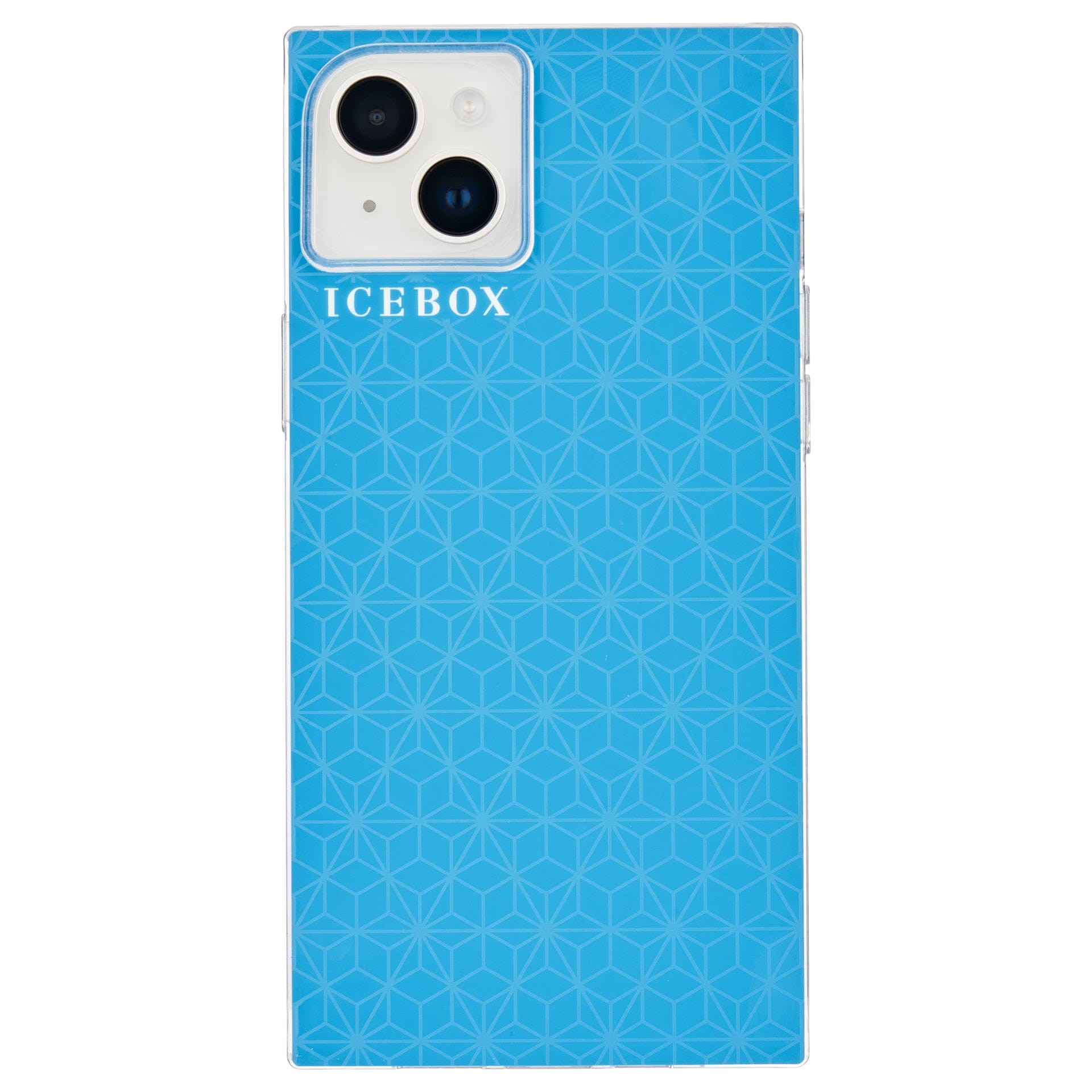 Icebox Facet Blue Gold (Magsafe) - iPhone 14 Plus