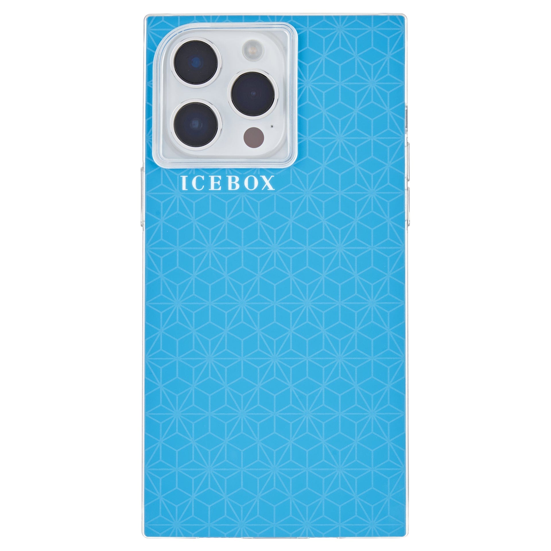 Icebox Facet Blue Gold (MagSafe) - iPhone 14 Pro Max