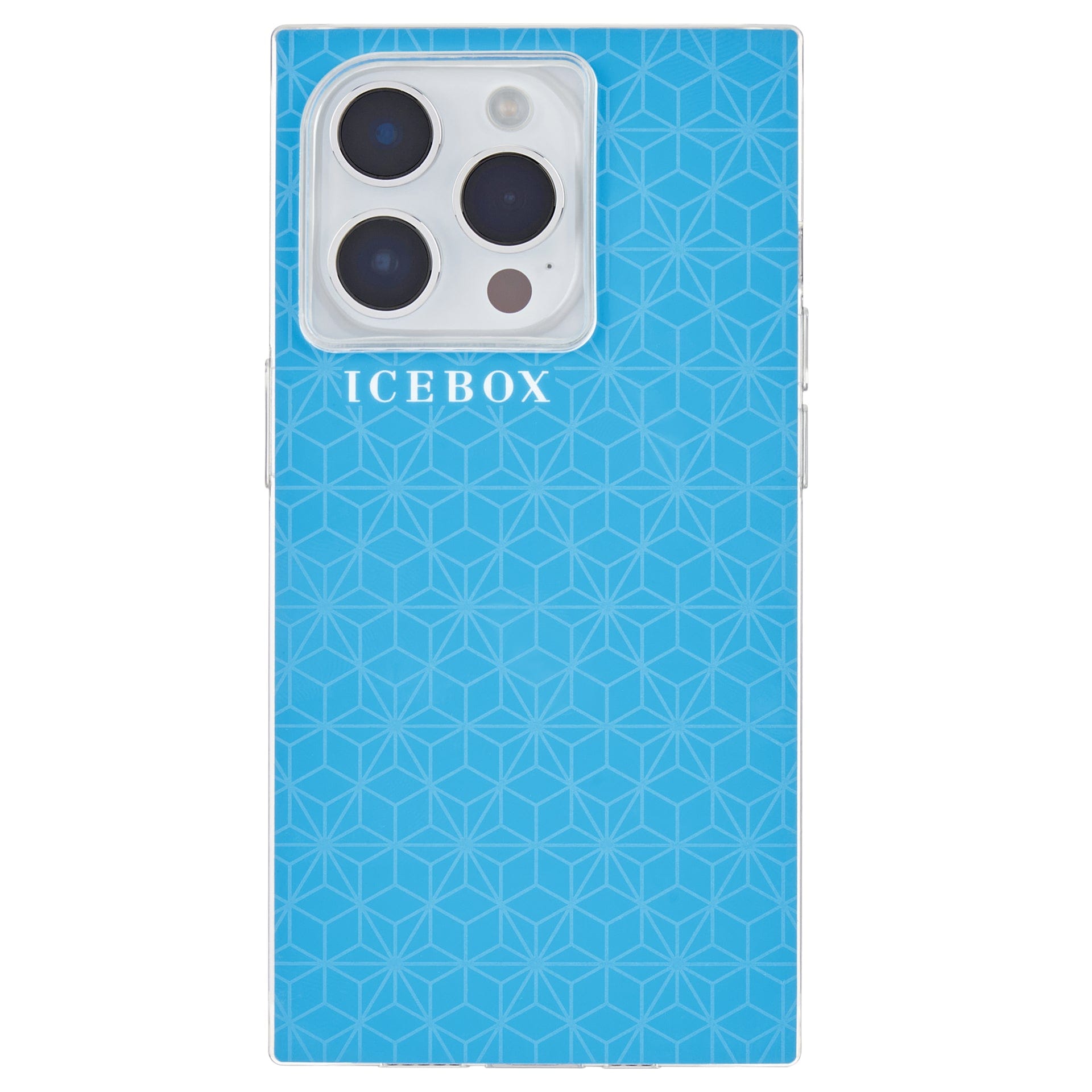 Icebox Facet Blue Gold (Magsafe) - iPhone 14 Pro