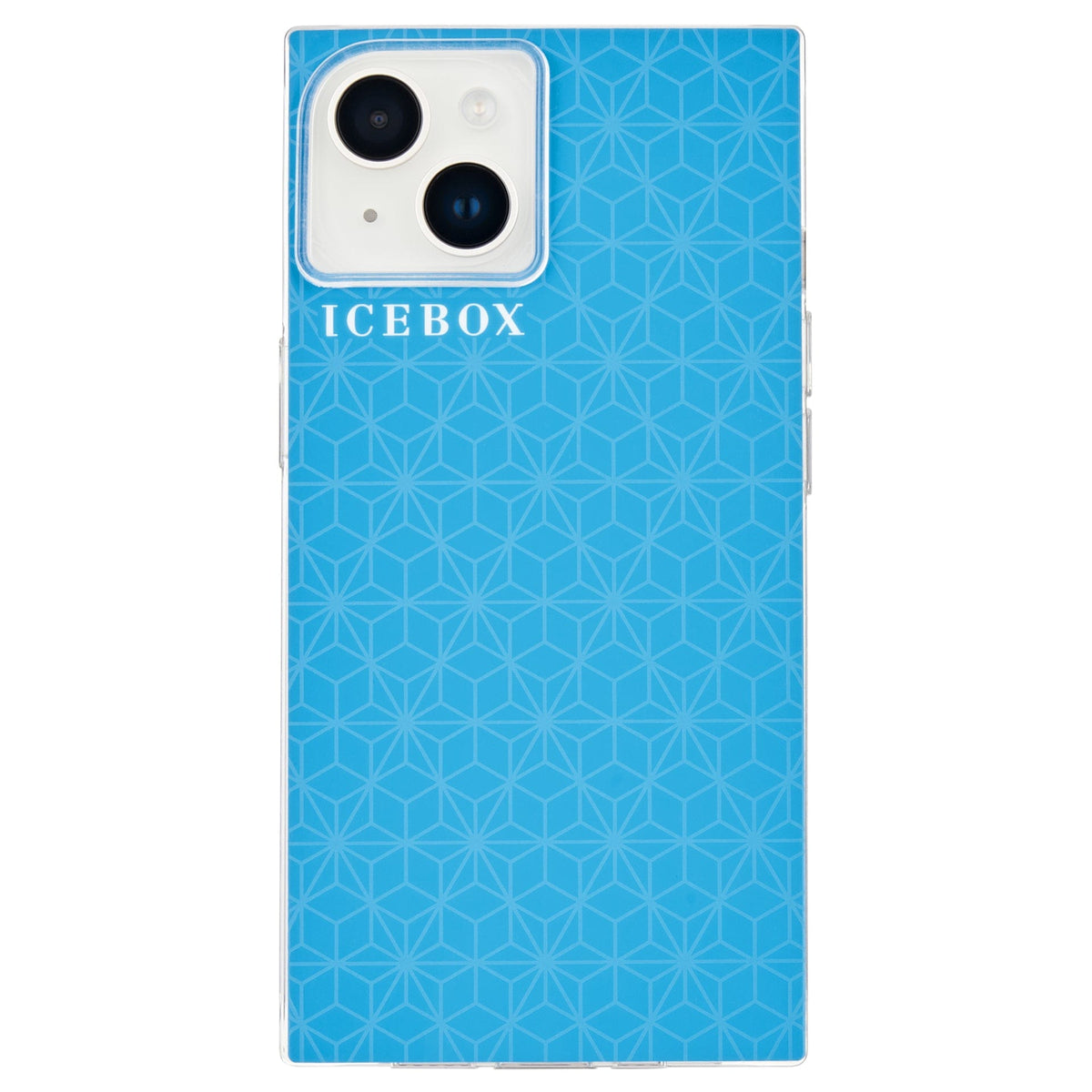 【スワロフスキー】クリスタル iPhone13 iPhone14ケース Blue High smartphone case, Color gradient, iPhone® 14, Blue