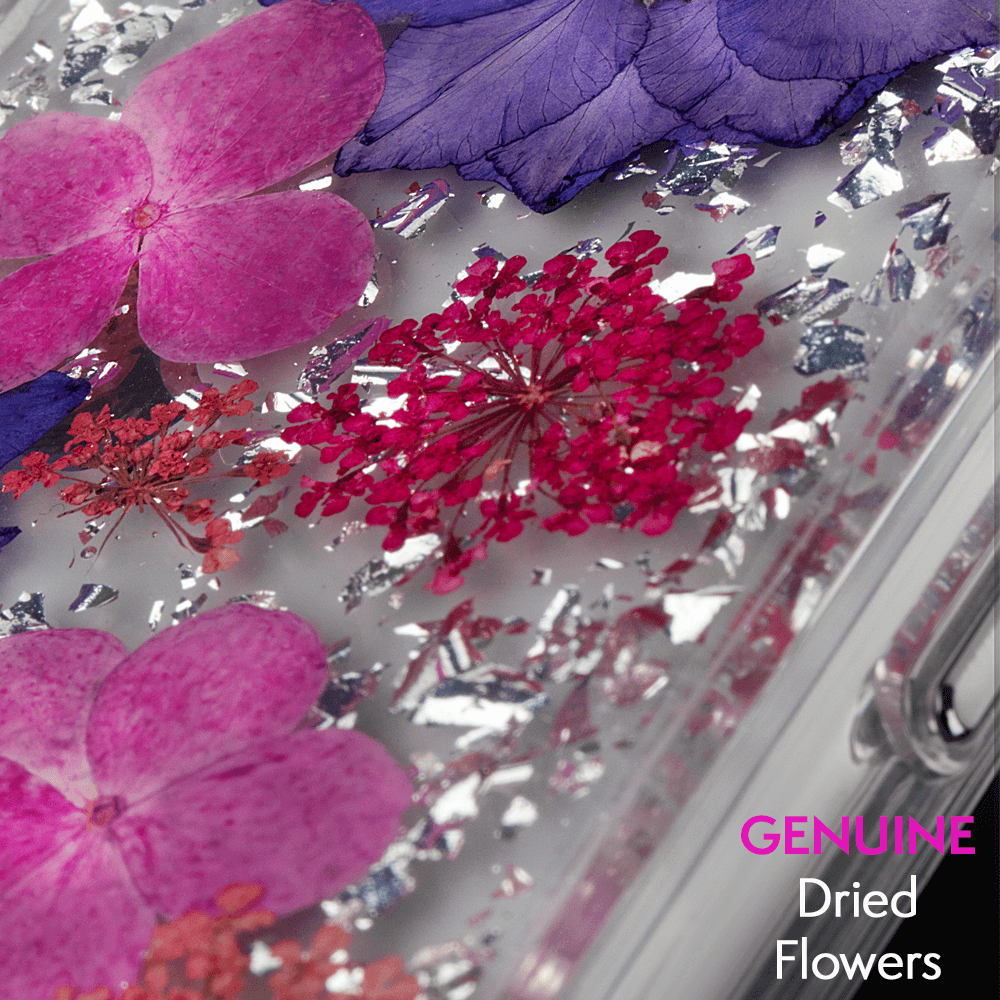 Genuine Dried Flowers. color::Karat Petal Purple