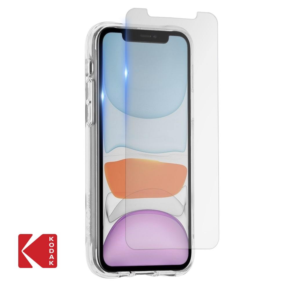 Kodak Screen Protector - Two Pack - iPhone 11 Pro color::Clear