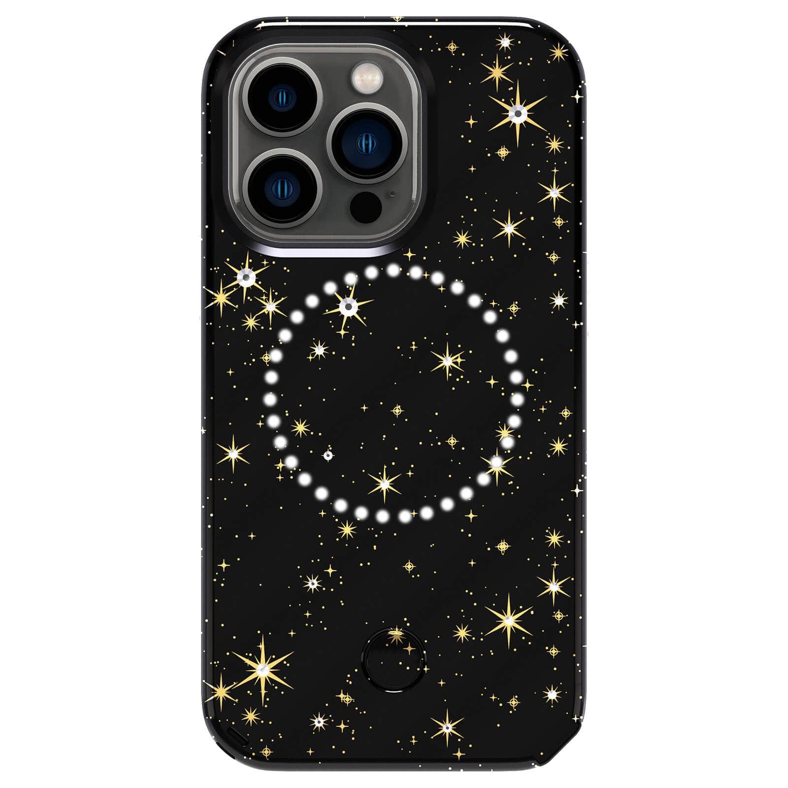 Halo Stars & Gems - iPhone 13 / iPhone 13 Pro color::Stars & Gems