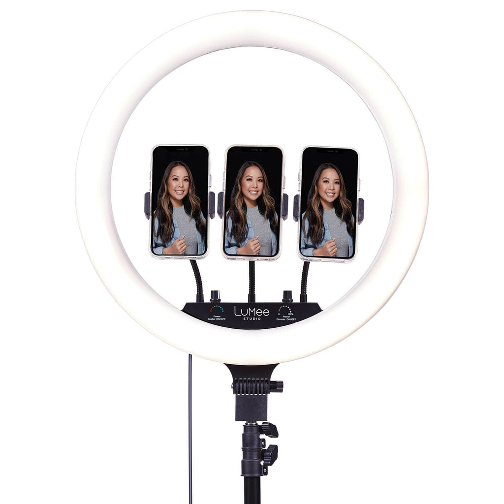 18” RGB Ring Light with TriPod Stand - Ring Light
