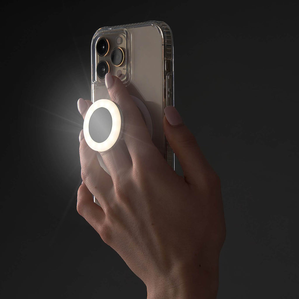 Light Up Mirror Mini - Phone Grip