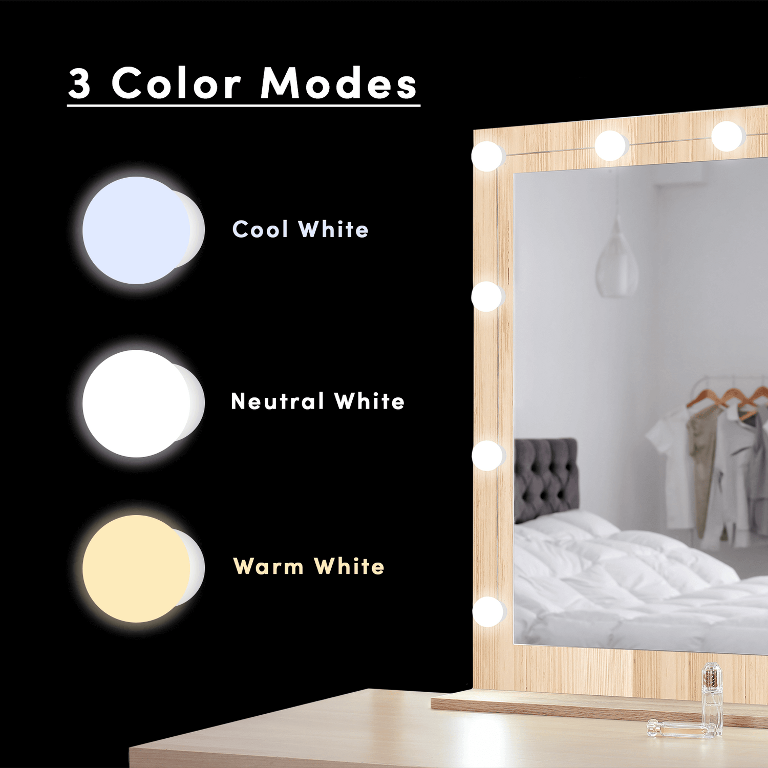 Light Up Your Look: LED Vanity Mirror Lights For Makeup | Case-Mate