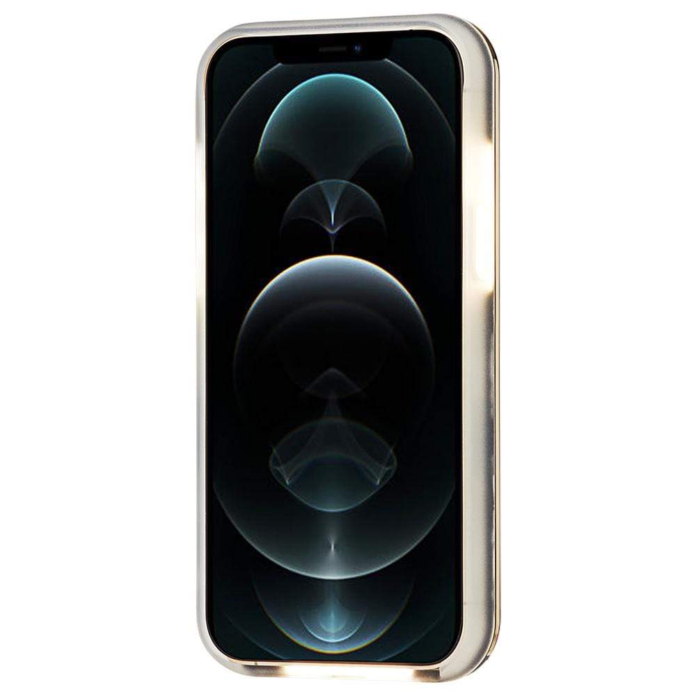 Halo Gold Mirror Phone Case iPhone 12 iPhone 12 Pro LuMee