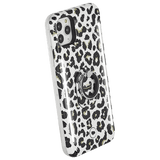 LuMee stick on ring phone grip. color::Leopard Glitter