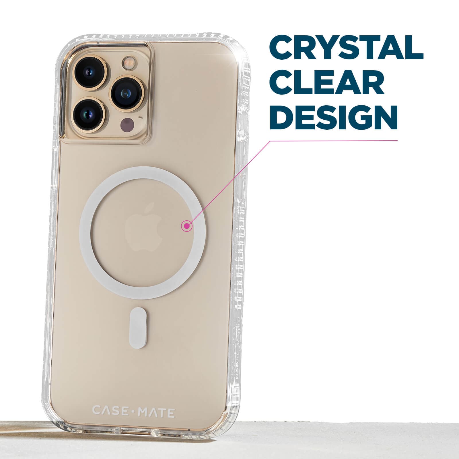 Crystal clear design. color::Clear