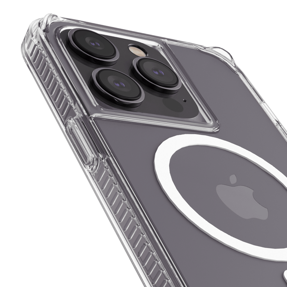 Pelican Ranger Clear (Works with MagSafe) - iPhone 14 Pro Phone Case ...