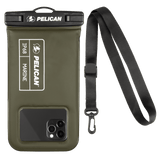 Detachable lanyard. color::Olive Green