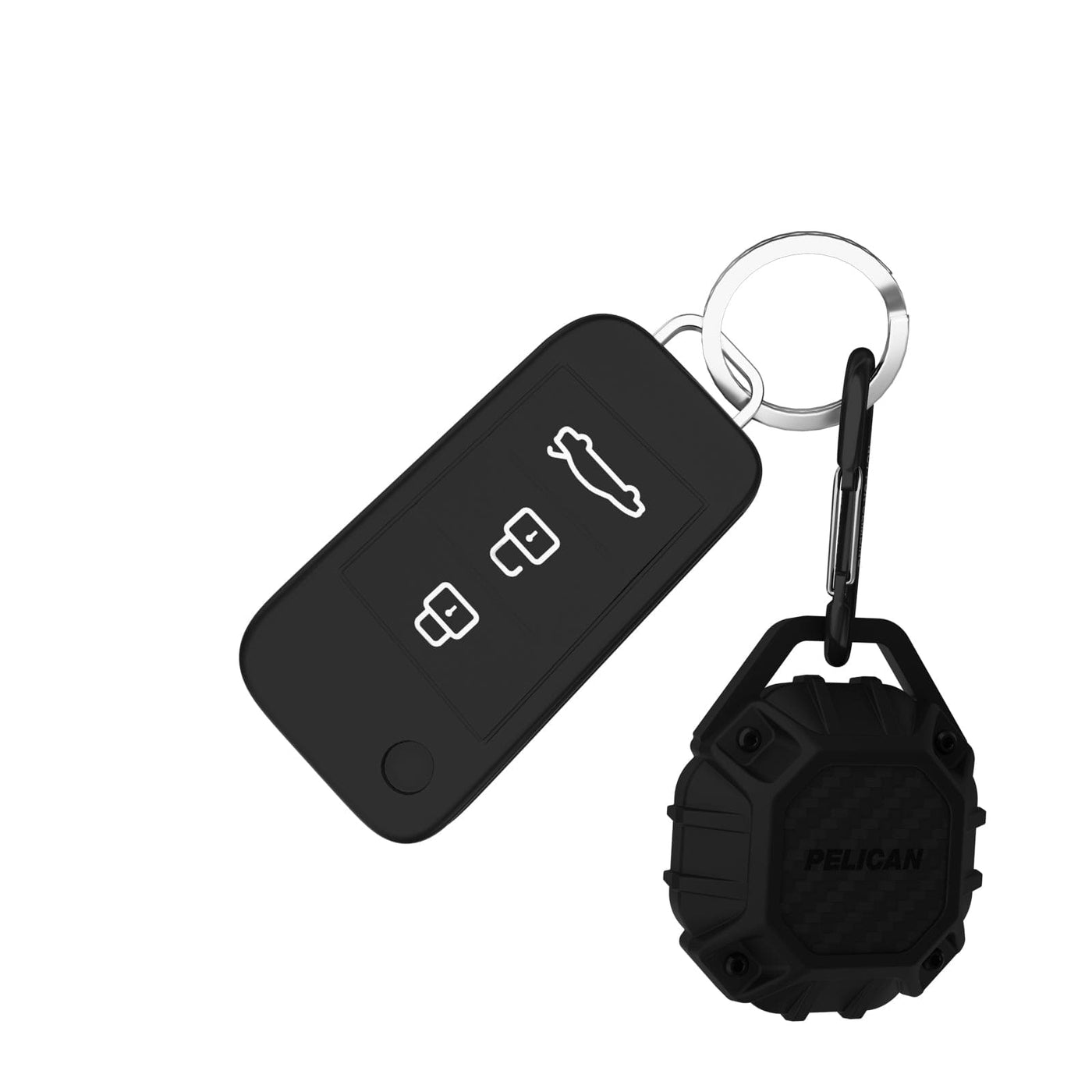 Pelican Marine Waterproof AirTag Carabiner Case AirTag Case