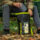 Pelican Marine Water Resistant 5L Dry Bag (Black/ Hi Vis Yellow)