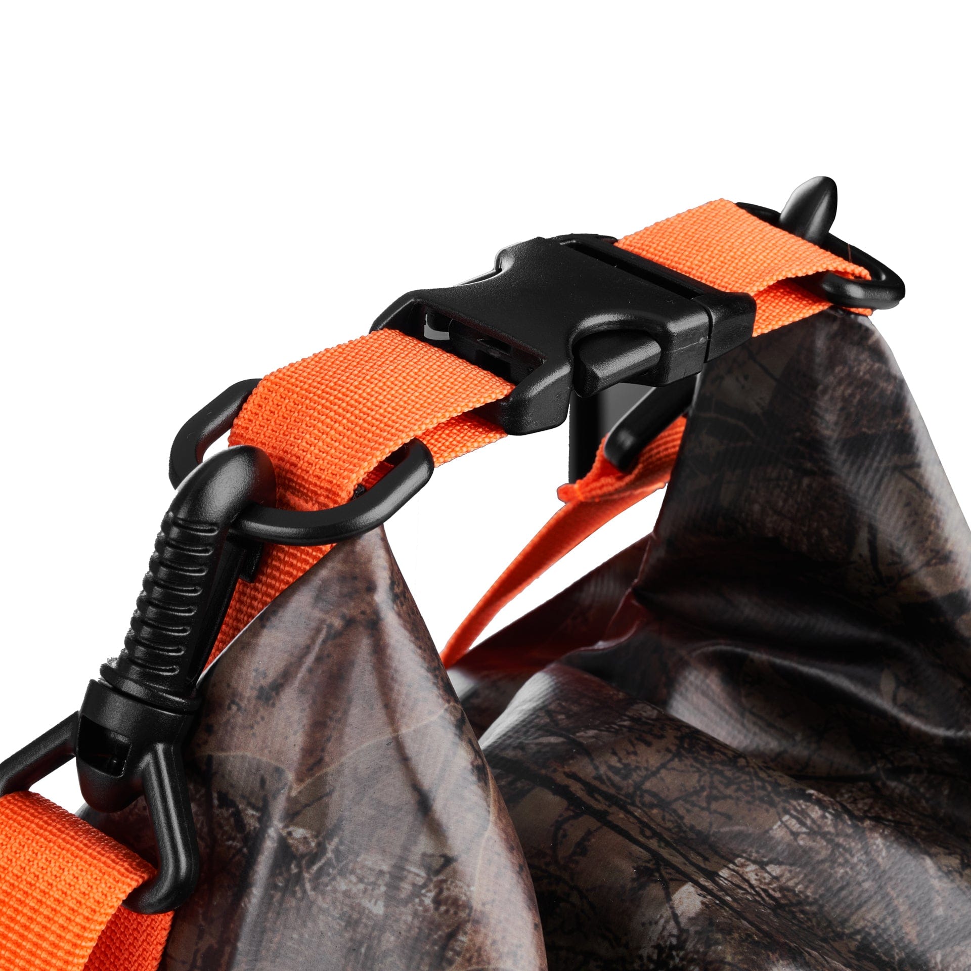 Clasp on Dry Bag