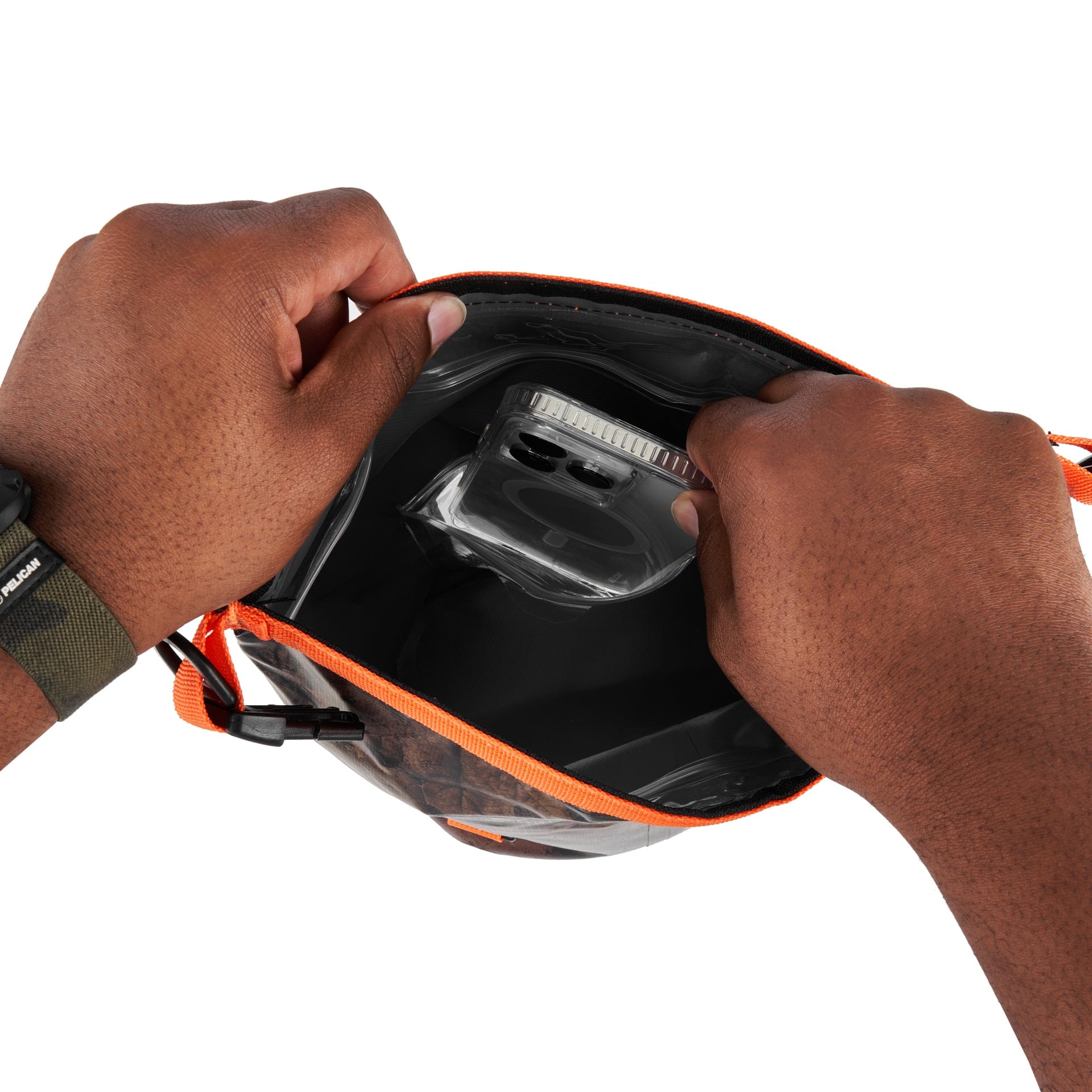 Pelican Marine Dry Bag Phone Pouch - Thumbnail 3
