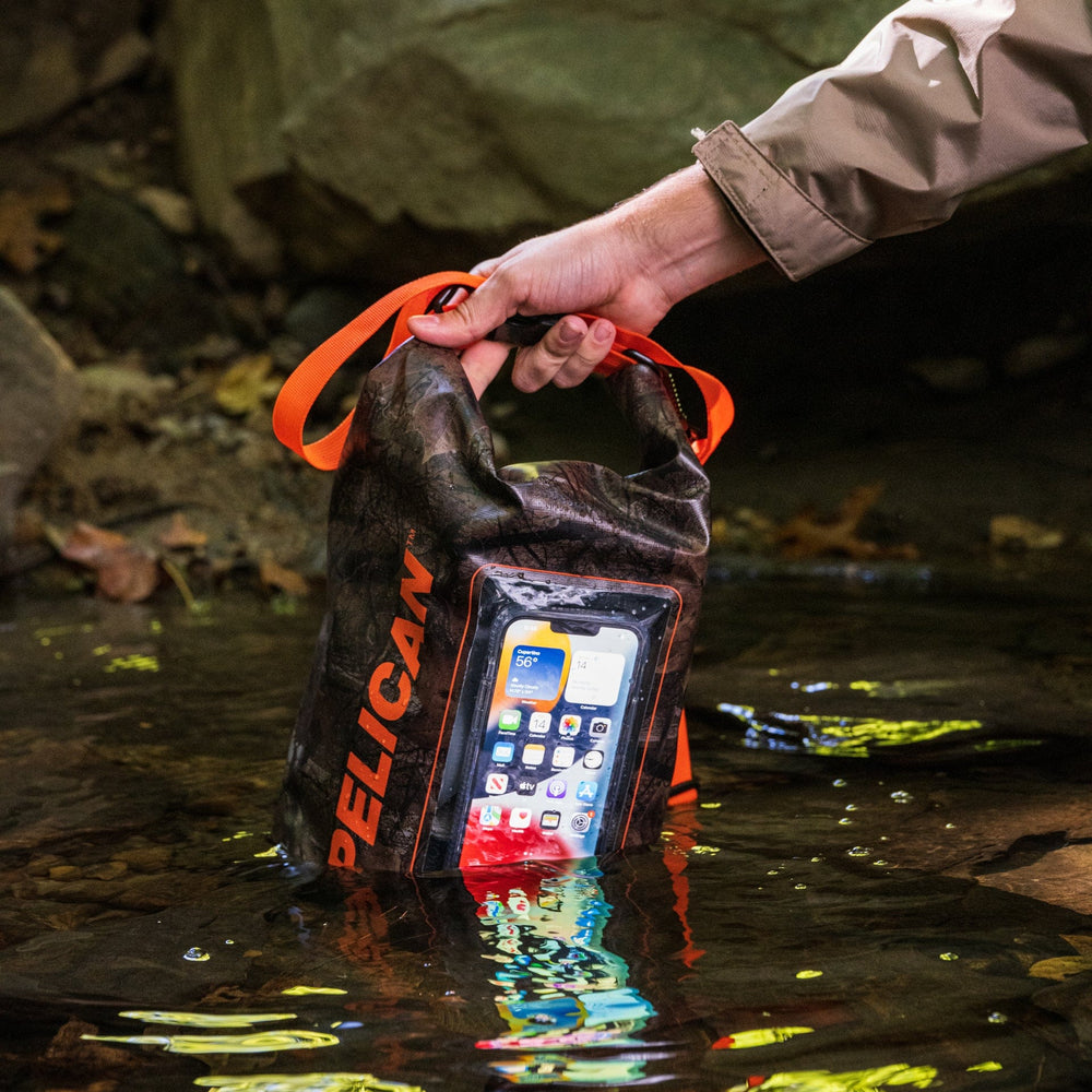 Pelican Marine Water Resistant 5L Dry Bag (Hunter Camo)