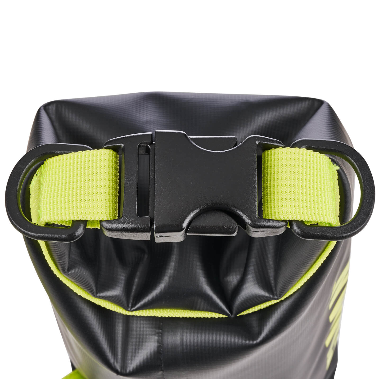 Marine Waterproof 2L Dry Bag (Black/Hi Vis Yellow) - Dry Bag