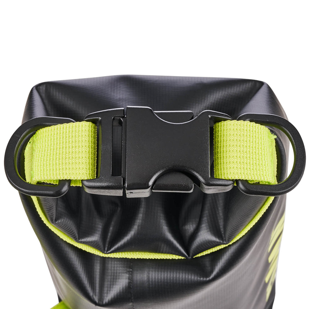 Roll and clip seal. color::Black/ Hi Vis Yellow