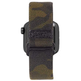 Back of Pelican Protector Watch Band. color::Camo Green