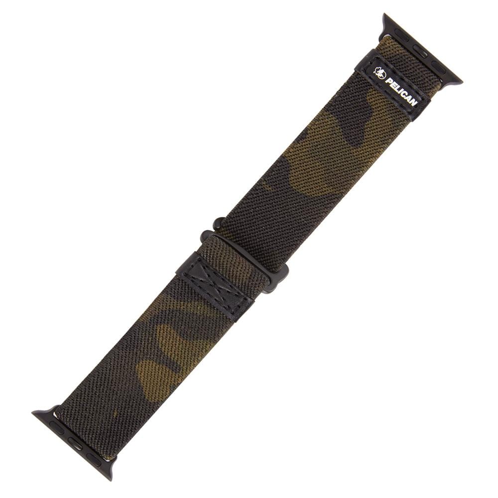 Pelican Protector Watch band without Watch. color::Camo Green