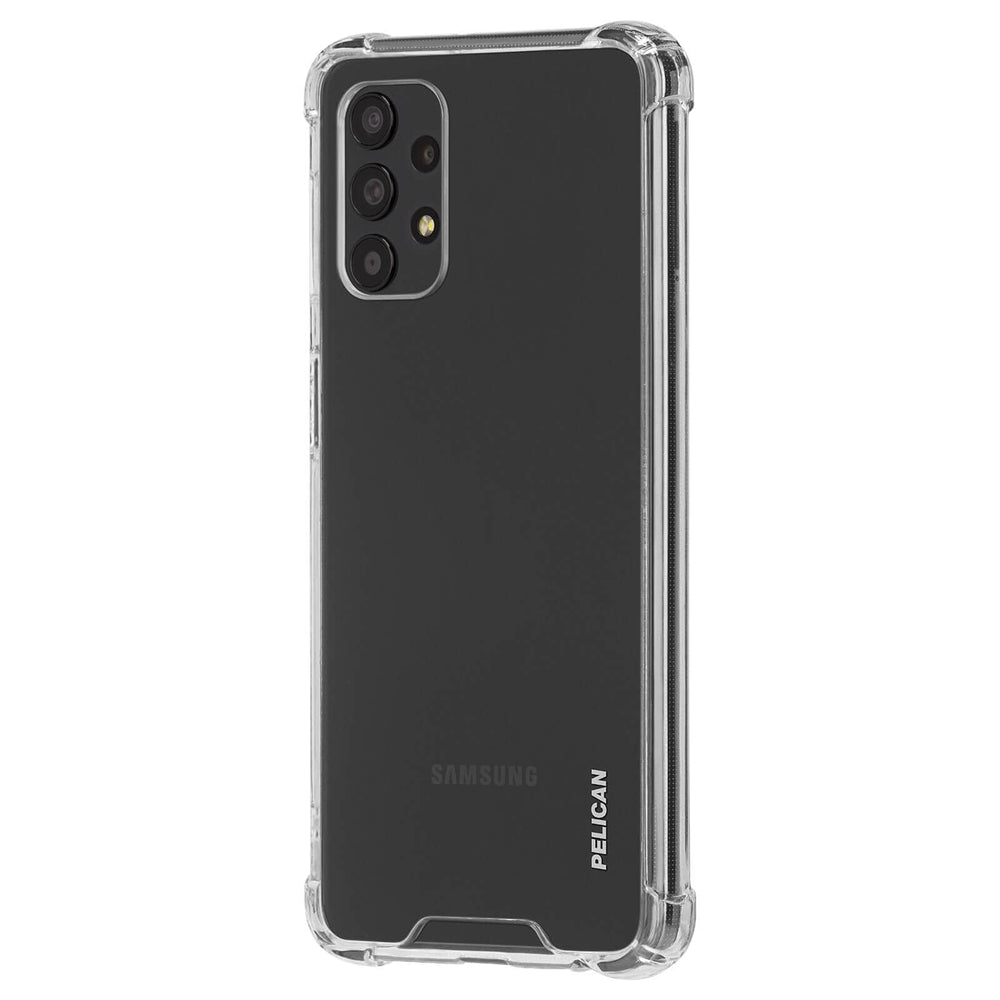 Ultra slim design with heavy duty protection. color::Clear
