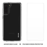 Adventurer clear plus polymer screen protector. color::Clear