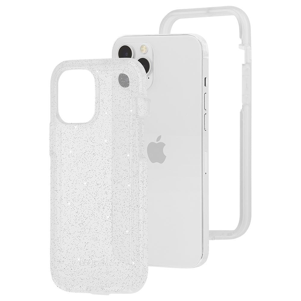 2 Piece protective case design. color::Sparkle