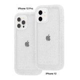 Case shown on iPhone 12 Pro and iPhone 12. color::Sparkle