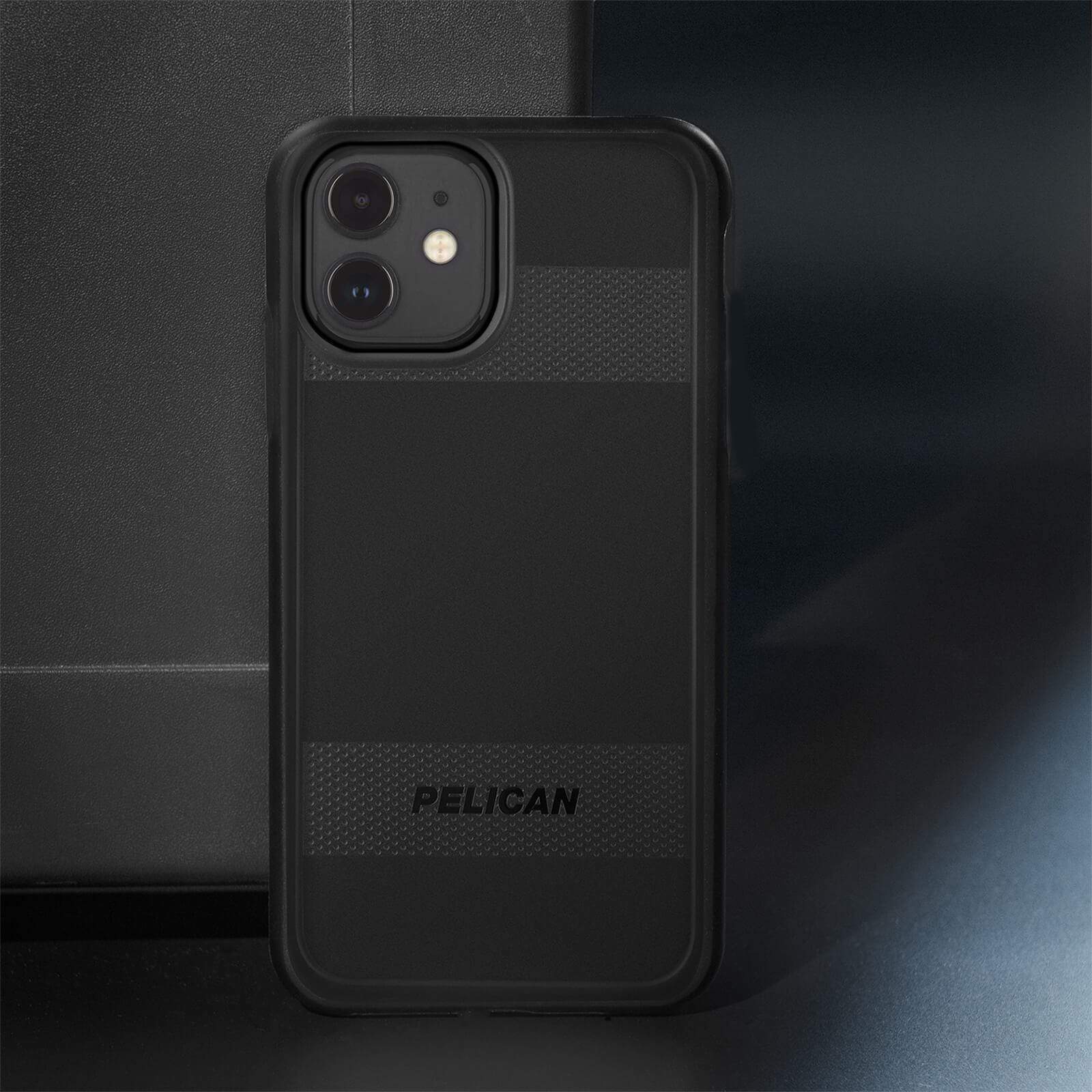 Pelican Protector for iPhone 12 Mini. color::Black