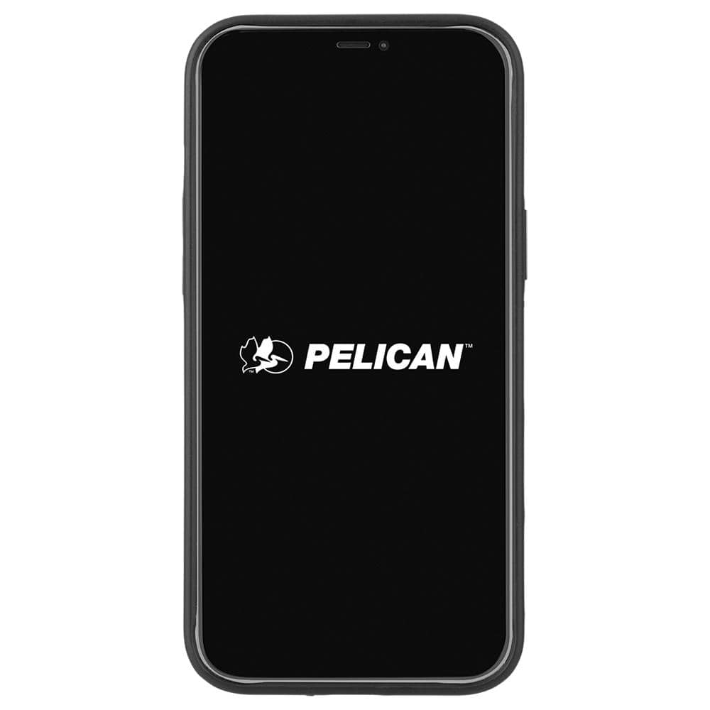 Front of Pelican Protector for iPhone 12 Pro Max. color::Black