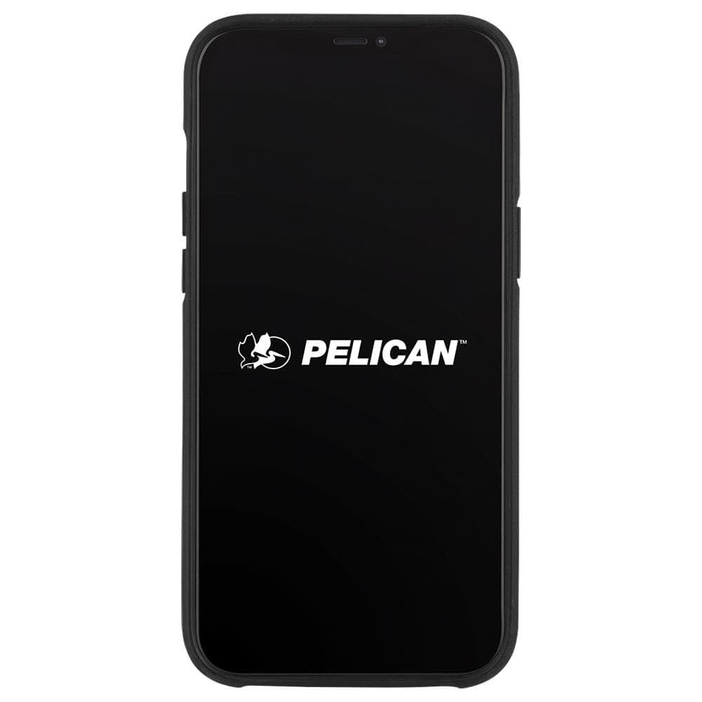 Front of Pelican Rogue case for iPhone 12 Pro Max. color::Black