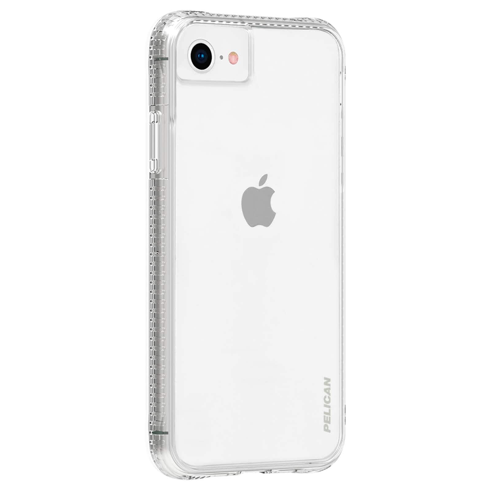 Clear, protective Pelican case for iPhone SE. color::Clear
