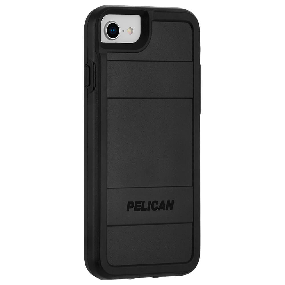 Side angle of Pelican Protector. color::Black