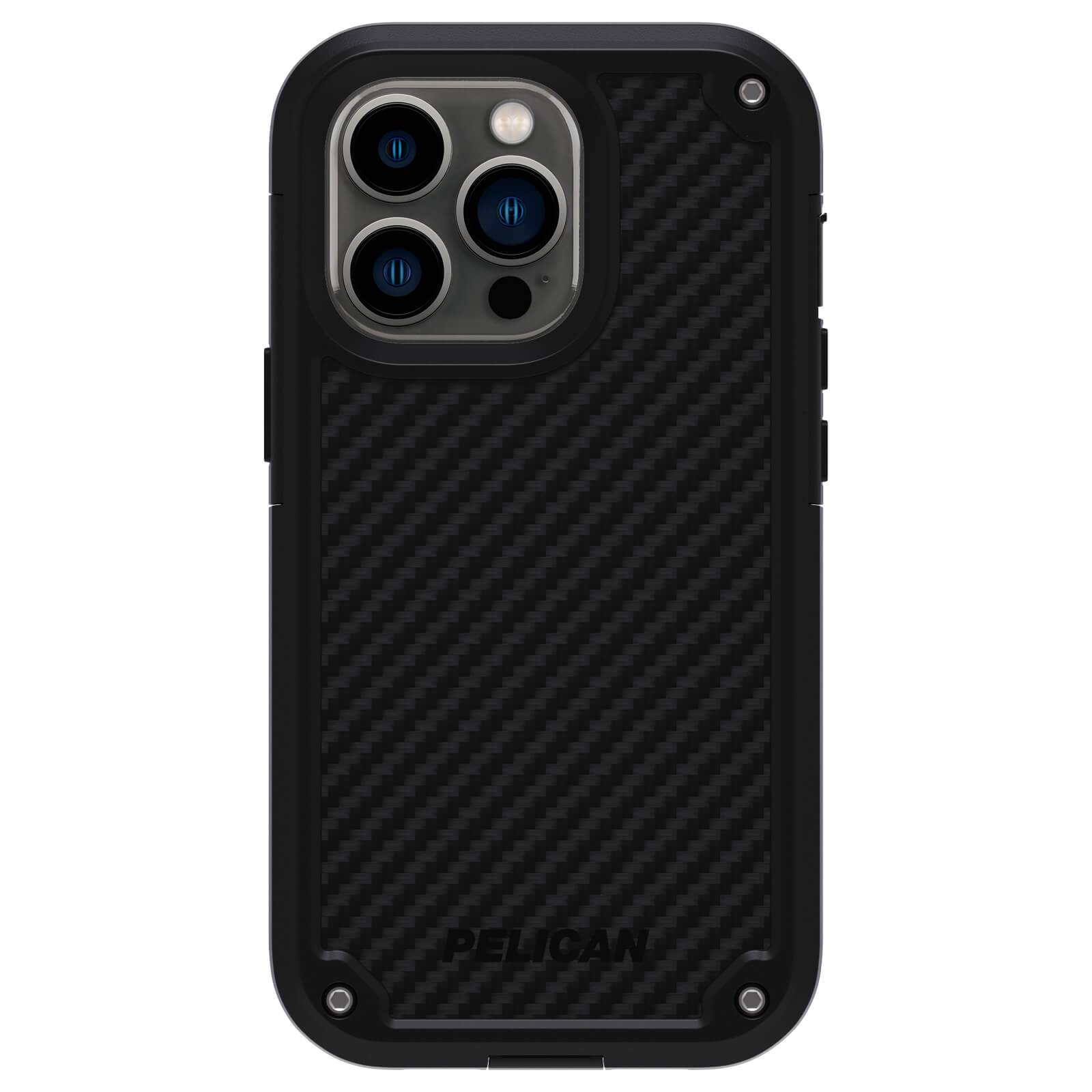 Pelican Shield Kevlar - iPhone 13 Pro color::Black