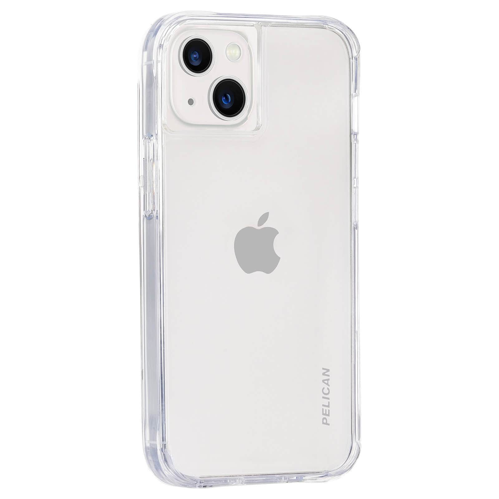 Clear, protective iPhone 13 case. color::Clear