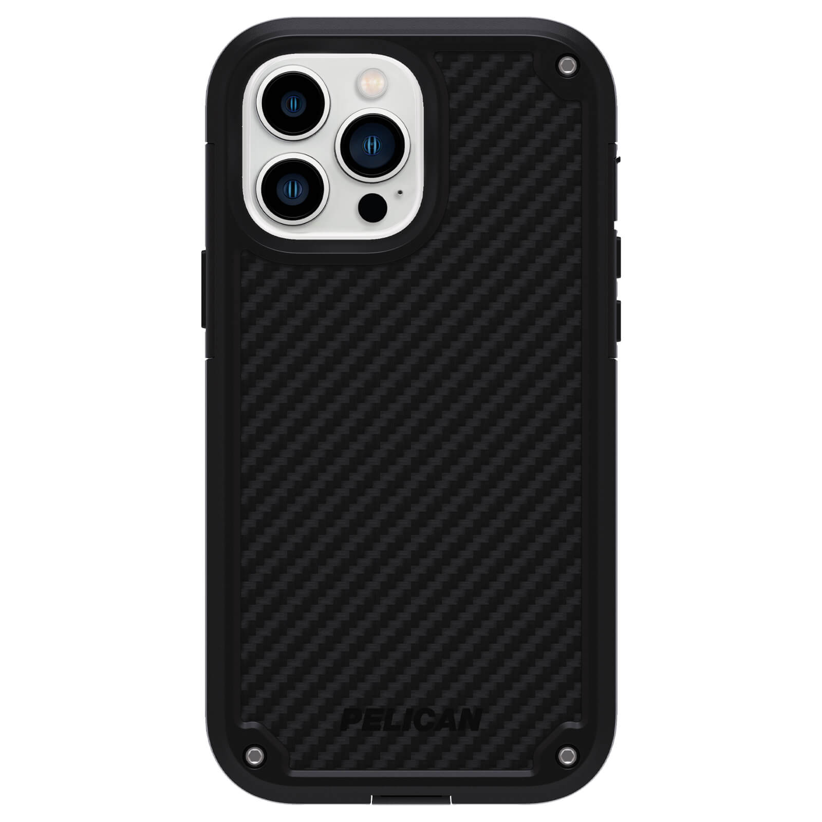 Pelican Shield Kevlar (Works with MagSafe) - iPhone 14 Pro Max color::Black